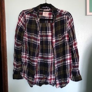 American Eagle flannel